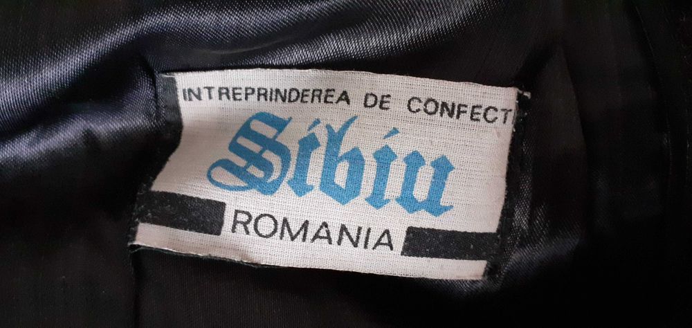 Palton Barbatesc Lana