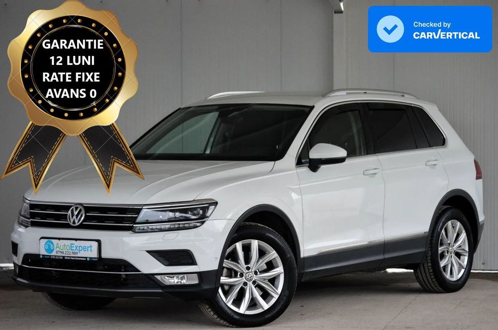 Volkswagen Tiguan 2018 Volkswagen Tiguan 2.0 TDI 190cp/Rate Fixe/Avans 0/Garantie