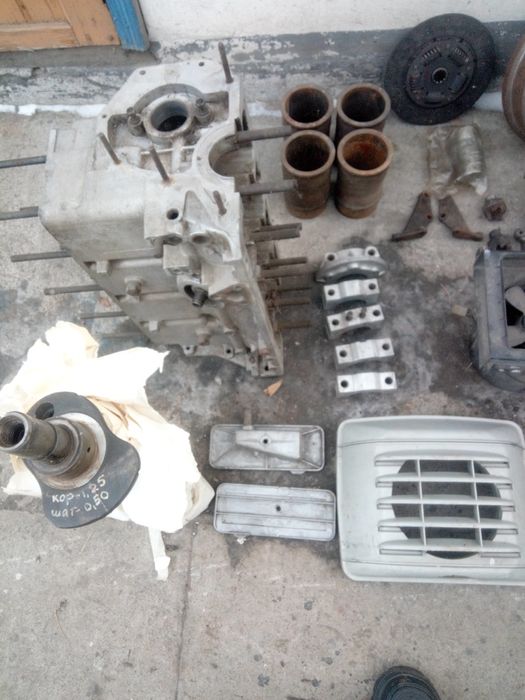 Продам запчасти на газель