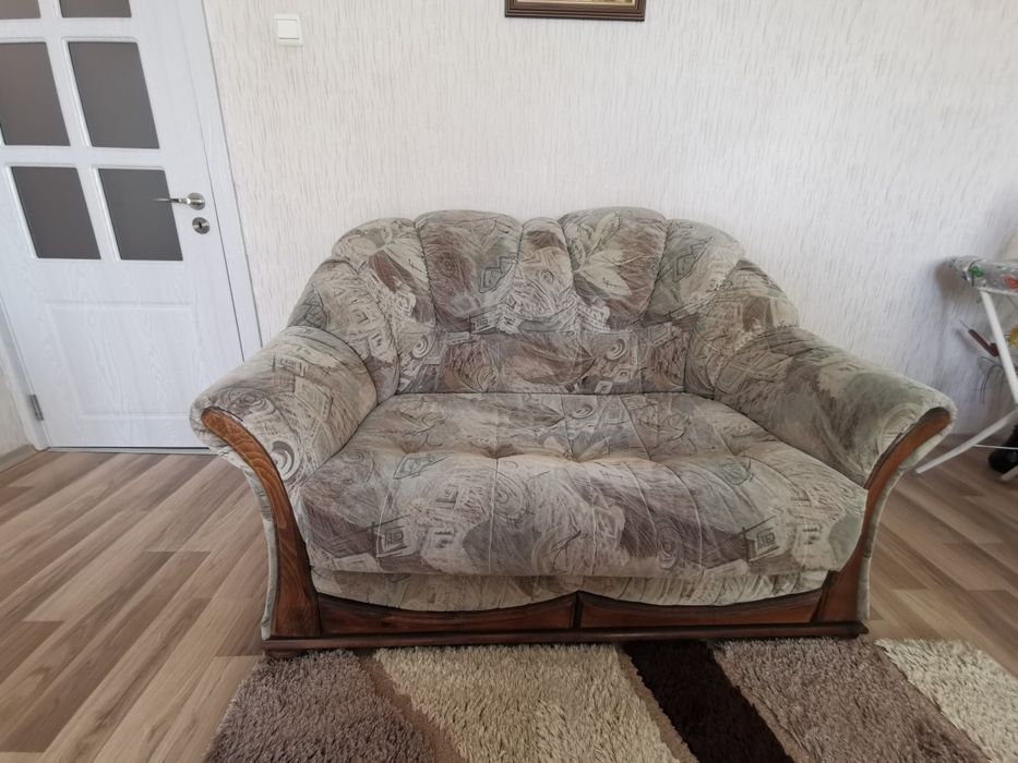 Холна гарнитура плюш