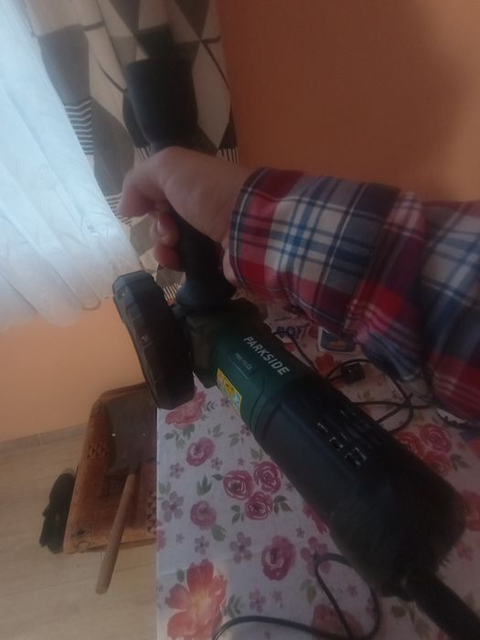Ъглошлайф Parkside PWS 115 C3 Спешно