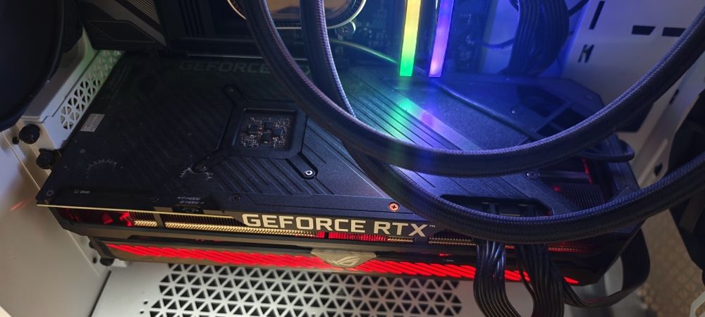 Asus  Rtx3060 TI Rog Strix 8gb Lhr