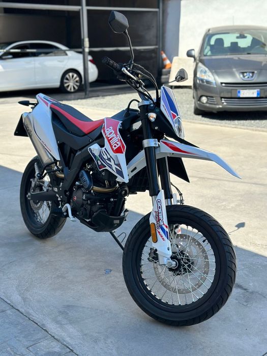 Aprilia SX 125 – An 2021 – 125cc – Doar 177 km!