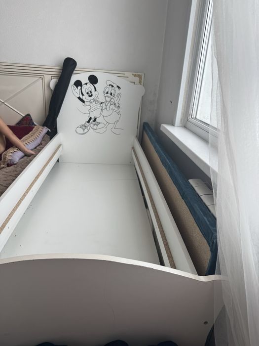 Детский шкаф диван