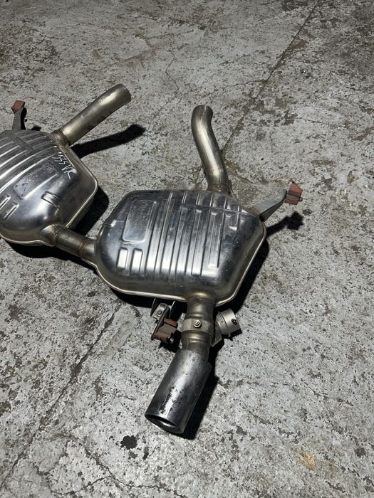 Глушитель bmw 3 series E90 N54