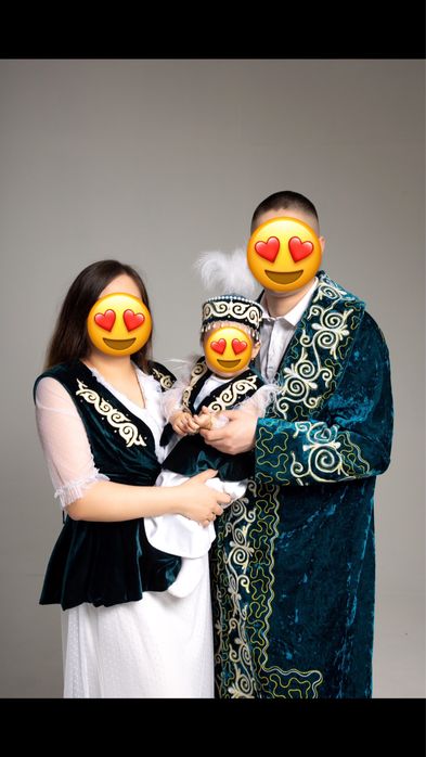 Прокат платьев на годик (тусау кесу)