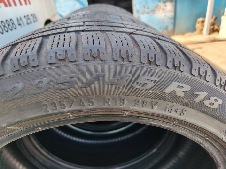 Pirelli S3 4бр.235/45/18 дот4816