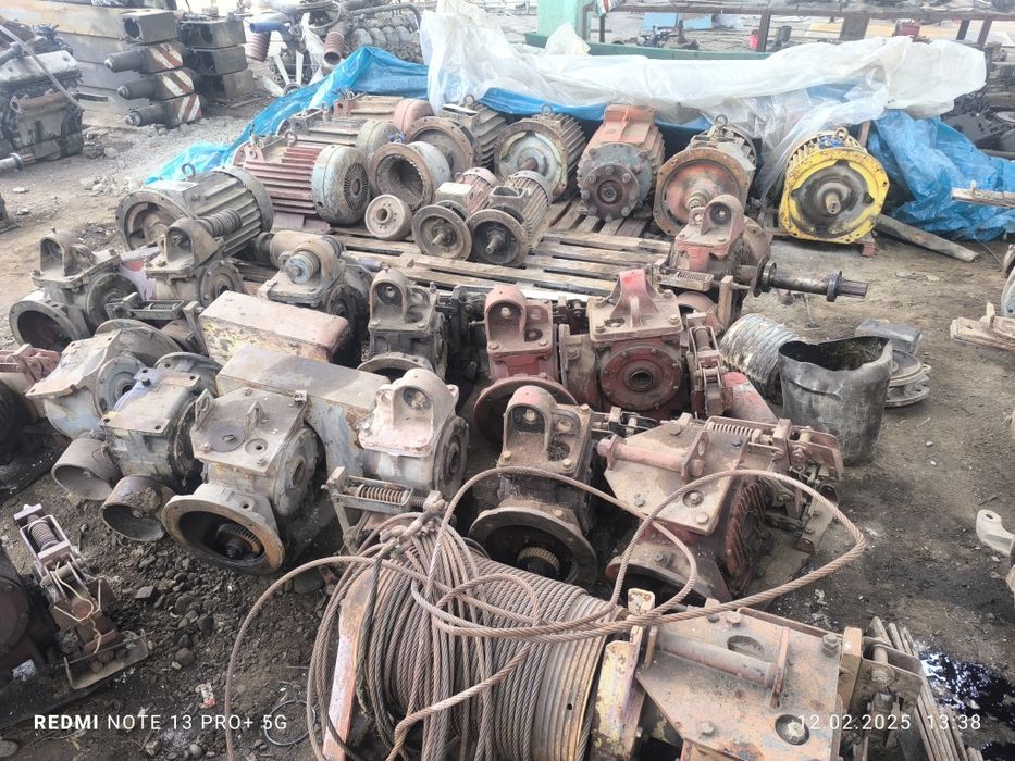 Basheni kranlarga barcha zapchas bor