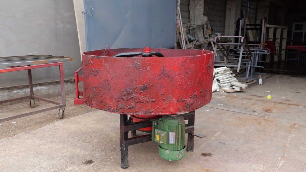 Бетономешалка Смеситель 500л