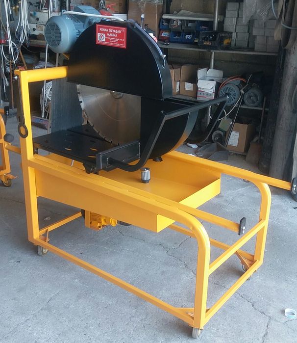 Професионална Машина за рязане на тухли и ютонг