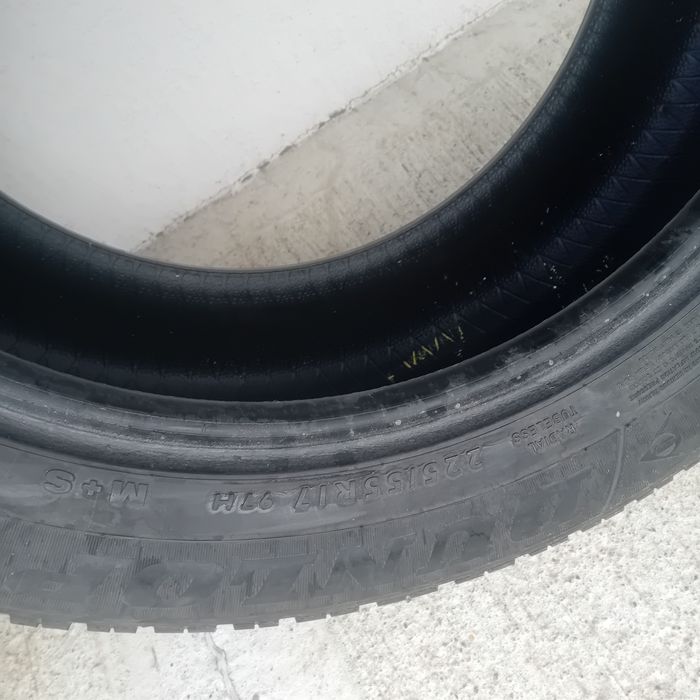 Cauciucuri Runflat dulnop 225/55/17