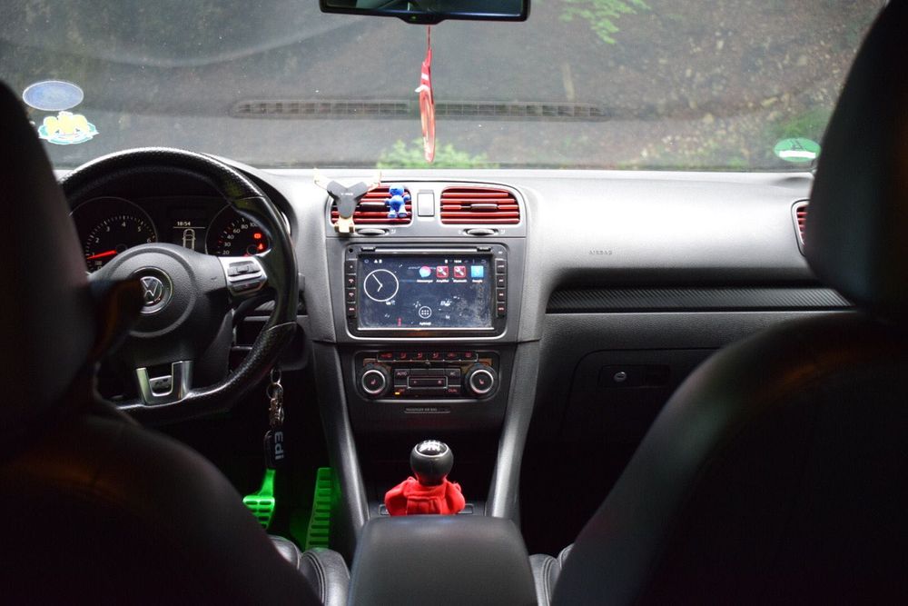 Golf 6 R-line/1.4 TSI/Turbo 163cp/An 2010/Bi-xenon/ navigatie