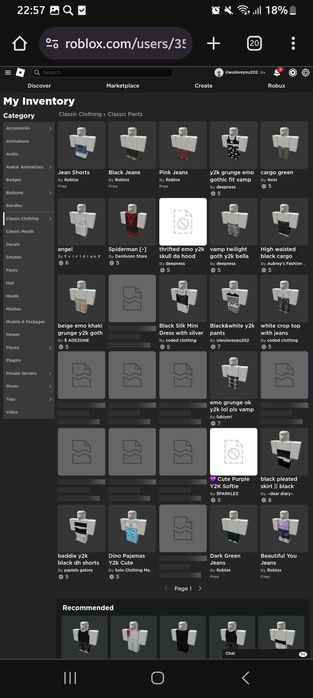 Роблокс аккаунт олд