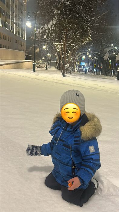 Куртка reima на мальчика