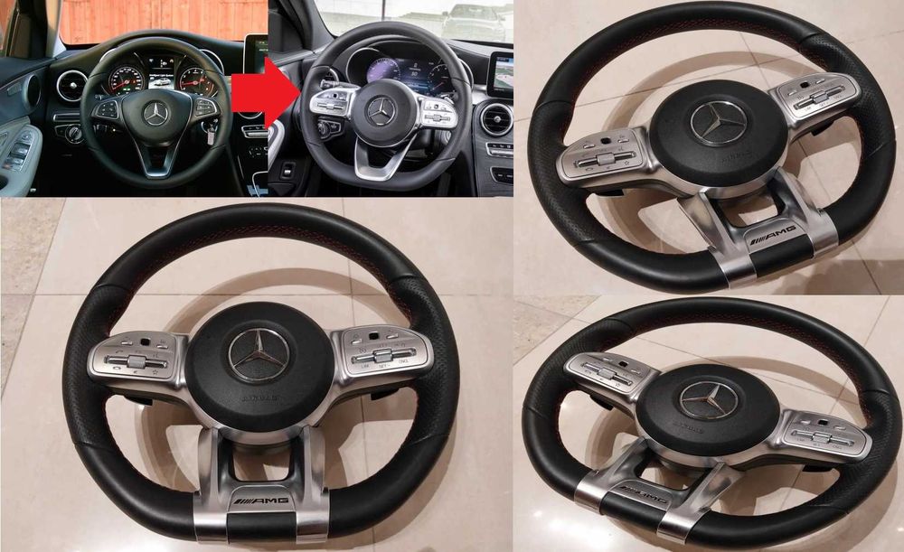 Мерцедес волан AMG SPORT - W222 W205 W213 W167 X253