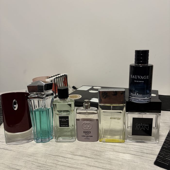 Мъжки парфюми от лична колекция