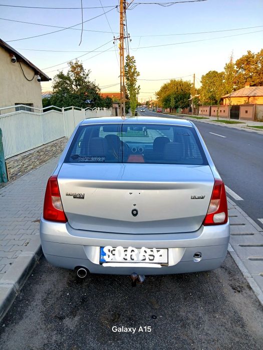 Dacia Logan  1.6 16v euro 4 2007 ( 105 cp 77Kw ) gpl Landi renzo
