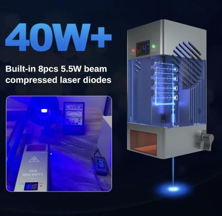 Laser Three,Лазерен модул