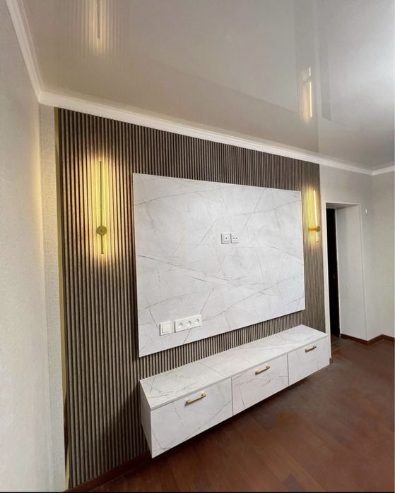 Тв Зона с установкой