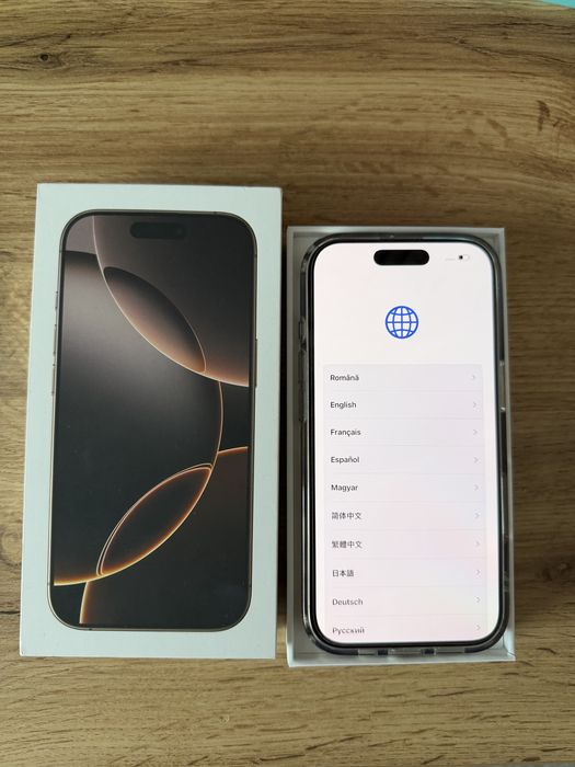 Iphone 16 pro 128 gb