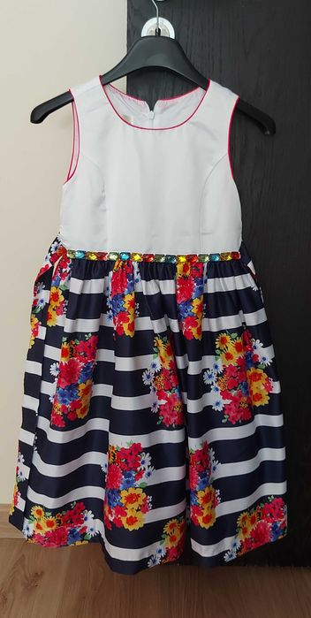 Детска Парти рокля за момиче 7г.