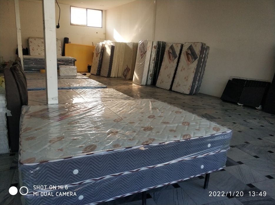 Ortoped Matraslar 200K dan boshlab 1 kv.m