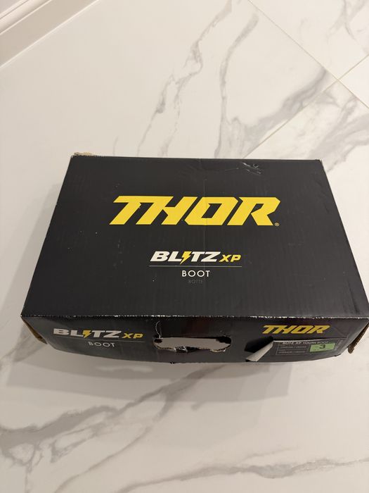 Ghete enduro Thor Blitz XP 34