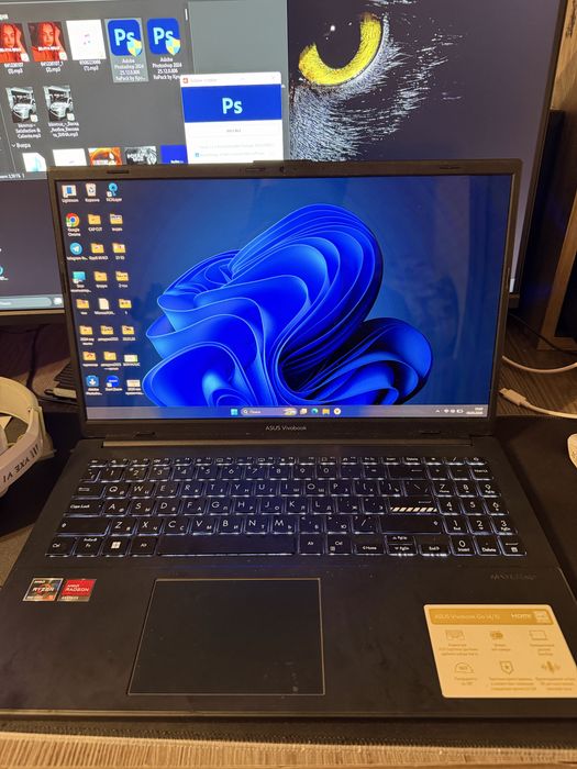 Продам ноутбук ASUS Vivobook 512/8