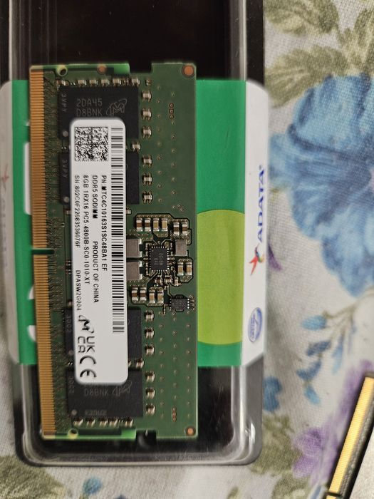 Vand memorie RAM laptop 2x8GB DDR5 4800hz