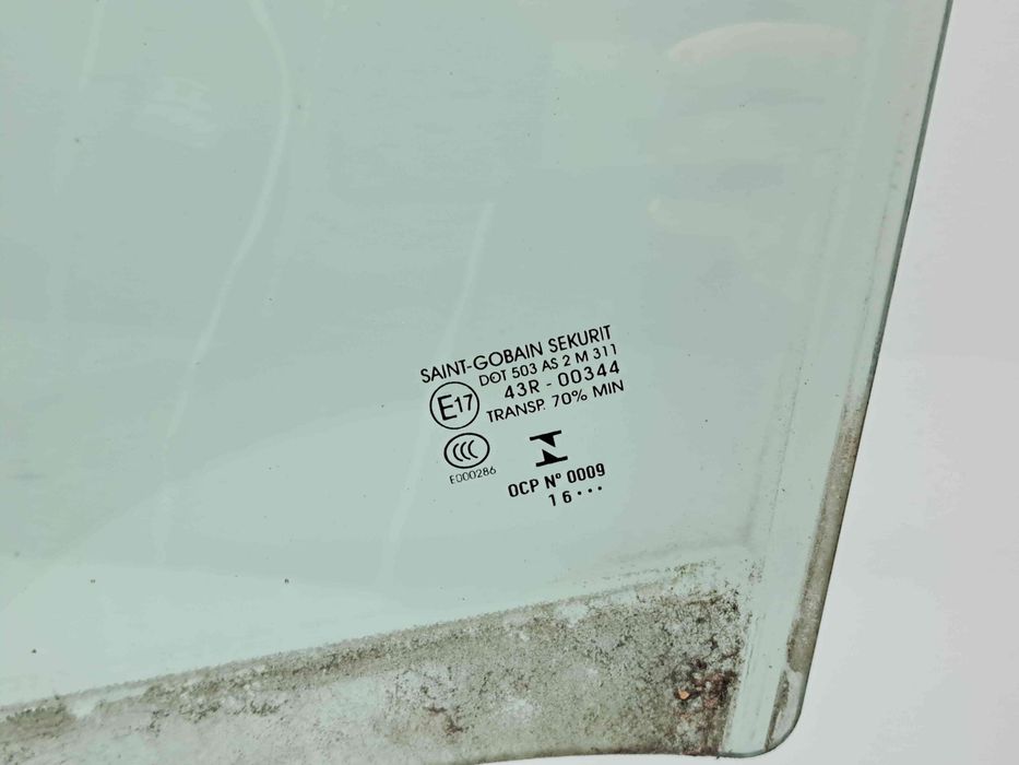 Geam usa stanga fata Renault Captur (J87) [Fabr 2013-2017] OEM