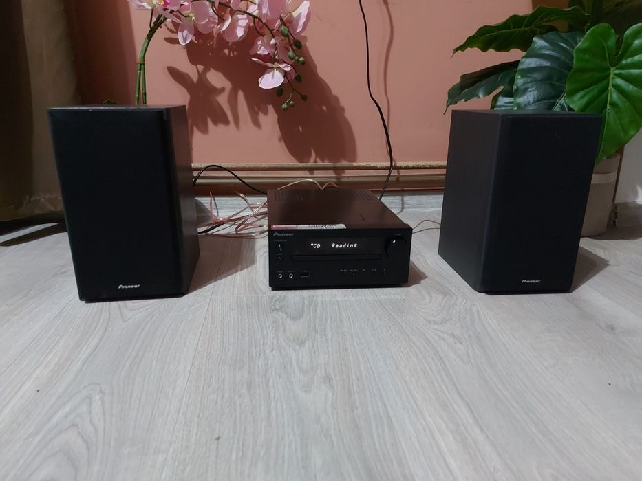 Boxe Pioneer + Minisistem Pioneer 100w