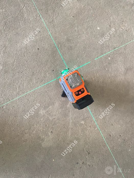 Бепул доставка лазерный уровень IMUN лазер 4D 360⁰ зеленый луч новый