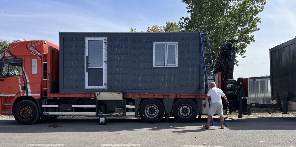 Container grup sanitar