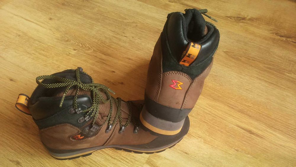 GARMONT GORE-TEX Leather Boots размер EUR 39,5 естествена кожа водонепромокаеми - 2388