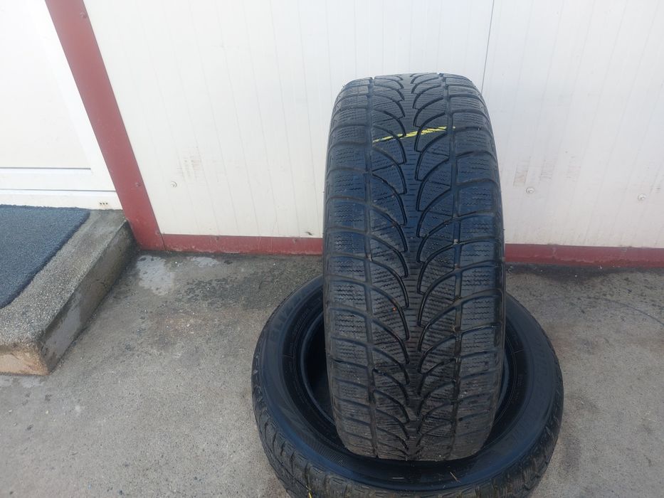 100 lei bucata! Doua anvelope M+S/IARNA 215 55 r16 Bridgestone