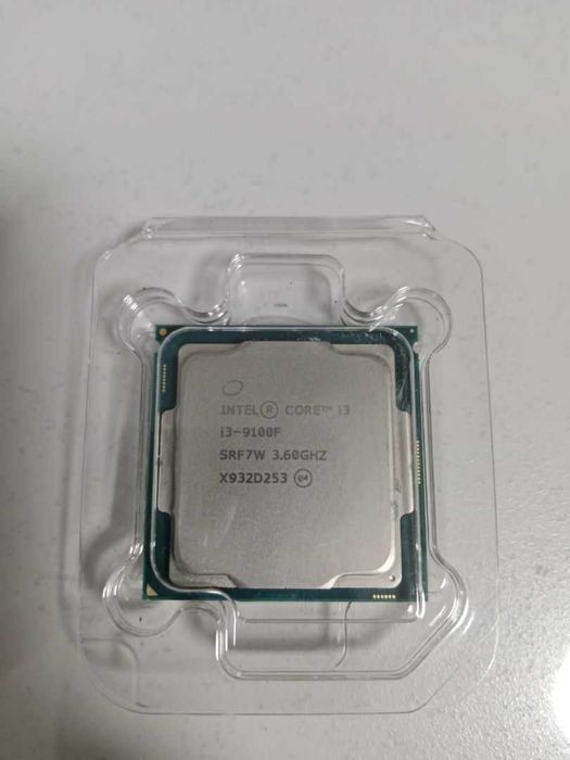 Процессор i3 9100F