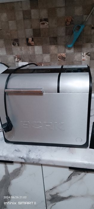 Хлебопечка в идеальном состоянии