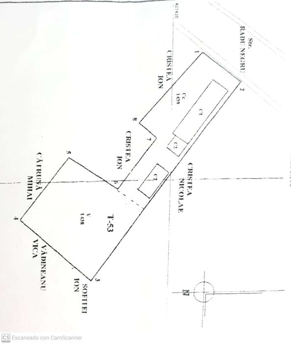 Casă Bătrânească + Teren