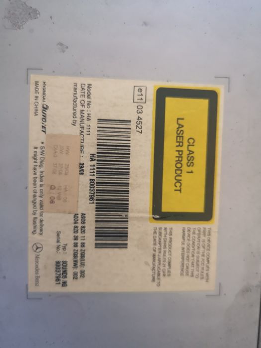 RADIO-CD mercedes VITO 639