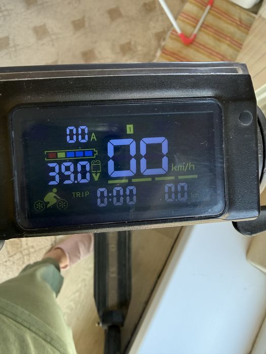 Электросамокат kugoo s3