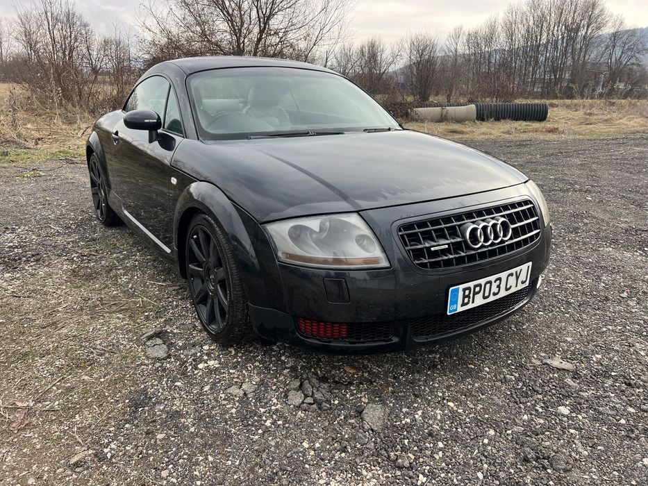 AUDI TT 1,8T Quattro 224к.с 2001г НА ЧАСТИ BAM
