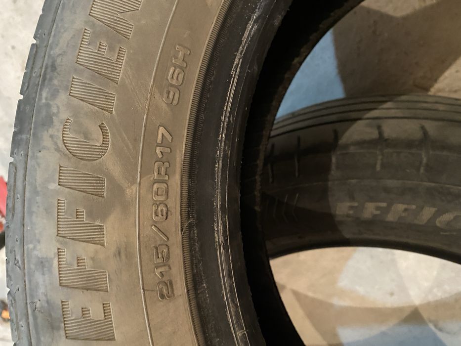 Шина летняя Goodyear Efficient grip 215/60/R17