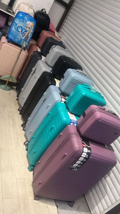 Дорожные Чемоданы доставка Алматы