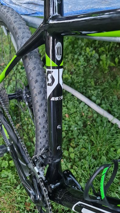 Scott  carbon scale 935