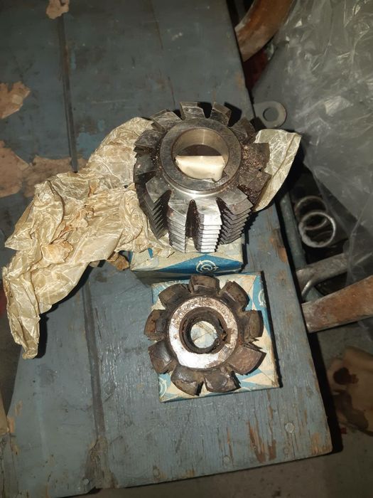 Червячни фрези нови