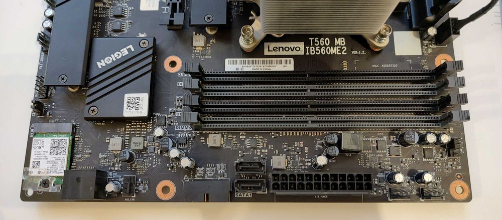 Kit placa de baza Lenovo IB560ME2 + procesor Intel I5 11400 + cooler .