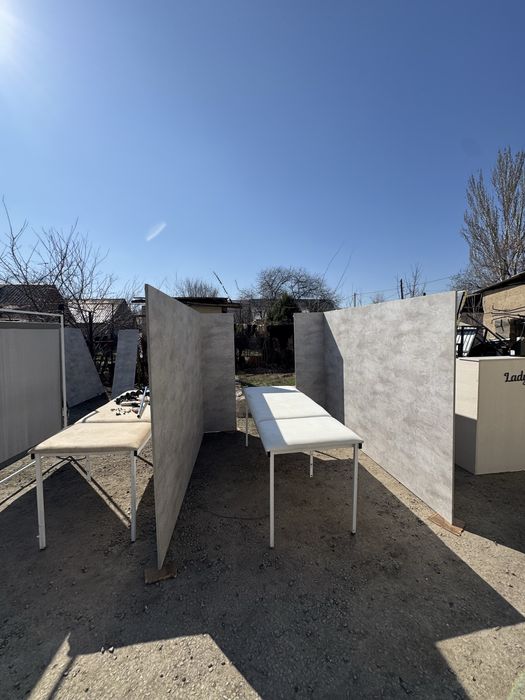 Комплект для салона, перегородки