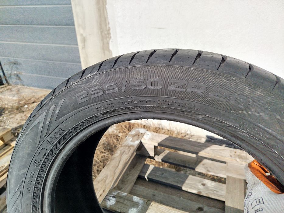 255/50/20 Нокиан ДОТ 2020 г - Чисто Нова - САМО 1 брой