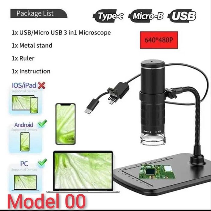 Microscoape digitale cu sau fără ecran