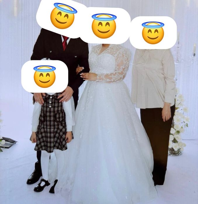 Продам свадебное платье в г. Караганда